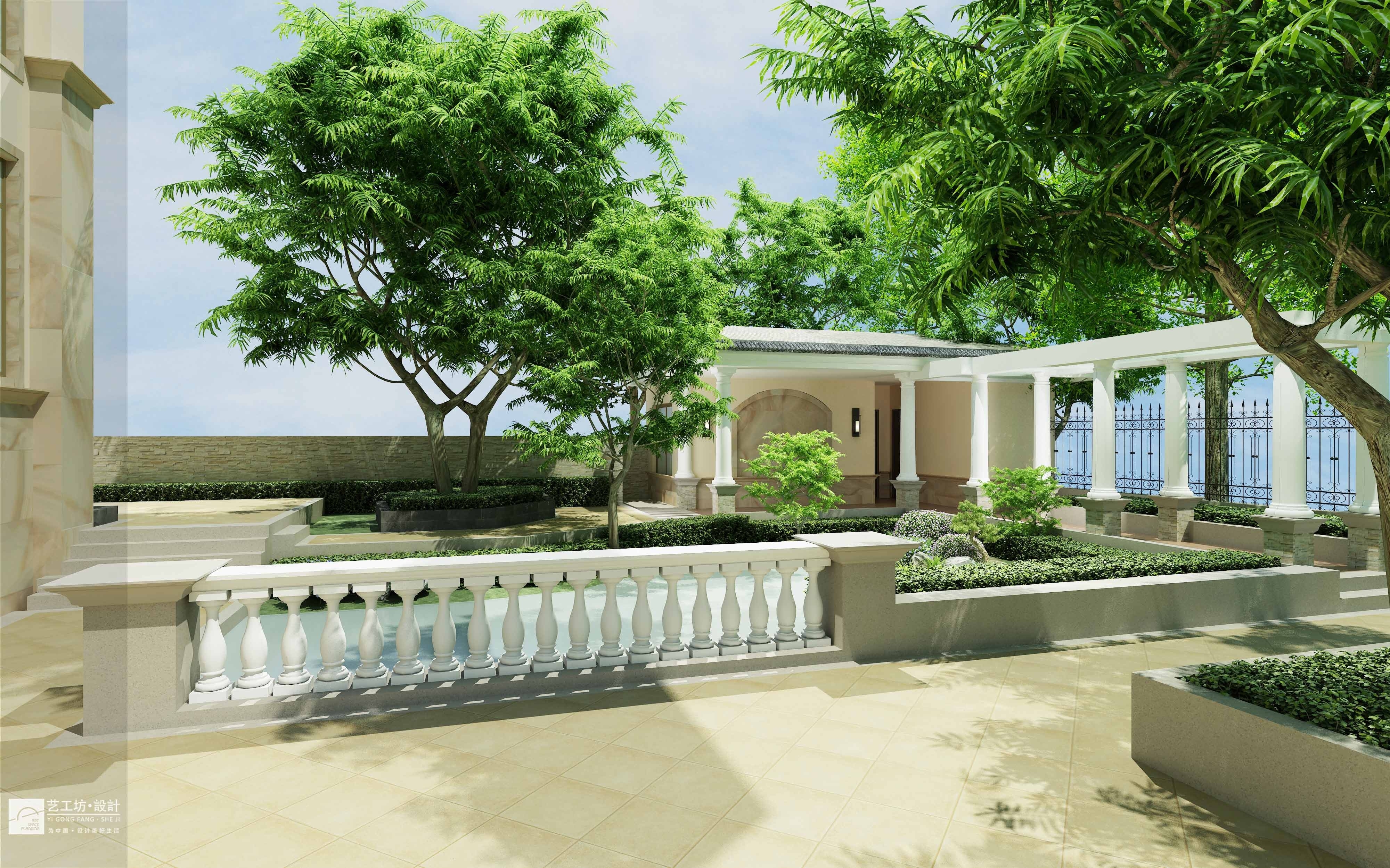 装修|广州汇景新城别墅装修丨现代简欧风格实景装修效果案例