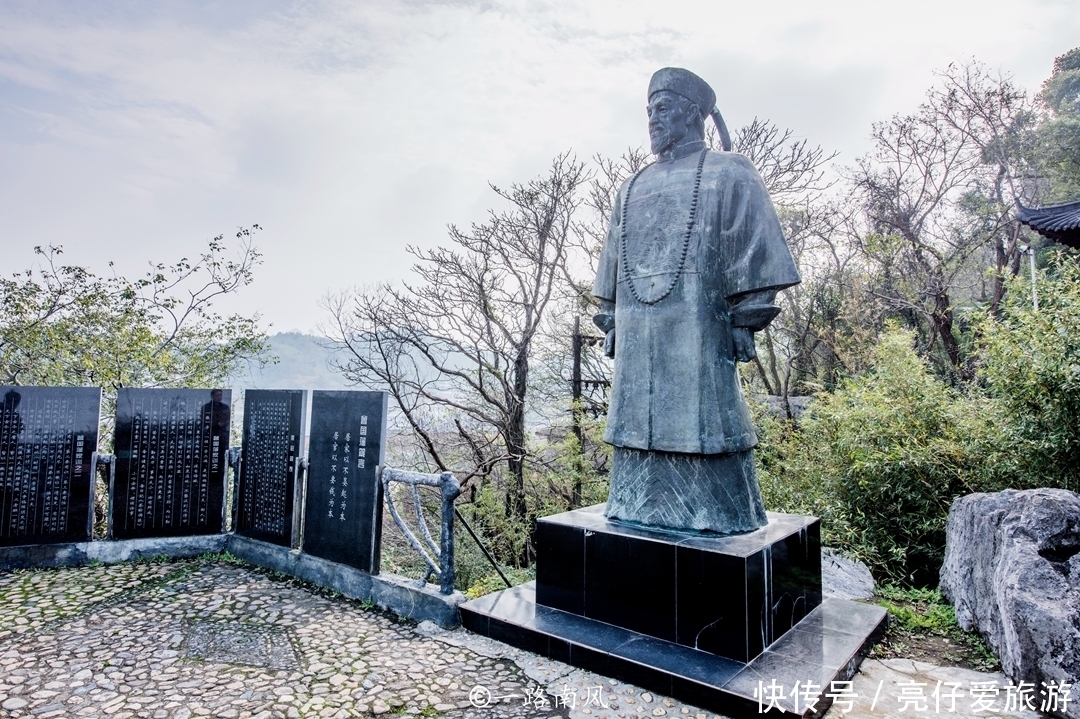 怪声|九江鄱阳湖边石钟山，海拔只有61.6米，经常发出钟鸣般怪声