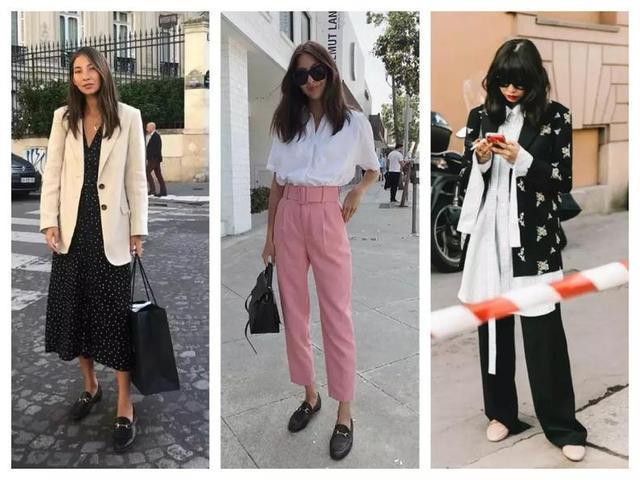 白裤子 鞋子千千万,但今年最流行这双鞋,不媚不俗,优雅有腔调