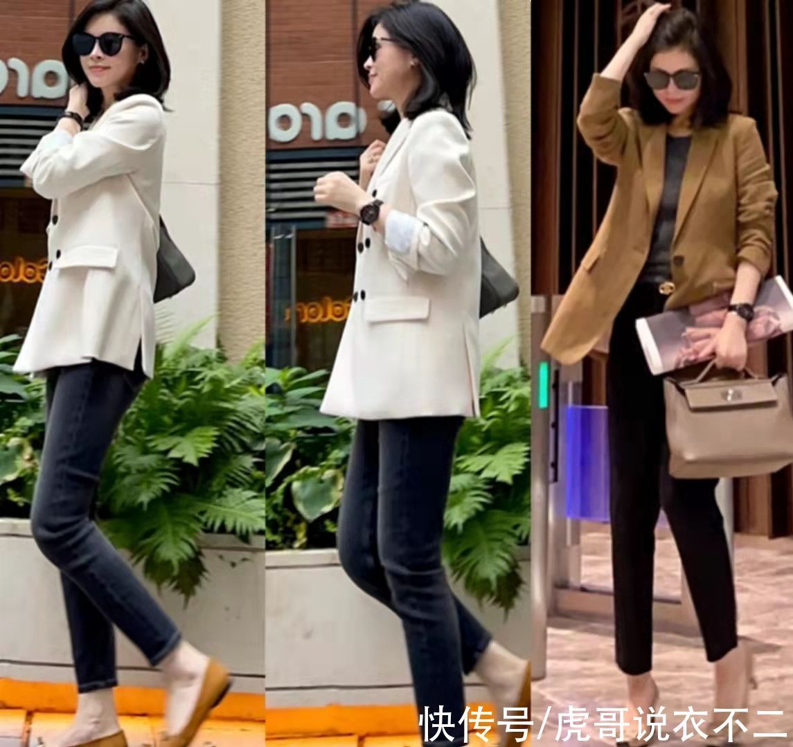 包臀裙 这才是40岁女人该有的体面打扮,借鉴四个穿搭术,穿出优雅气质