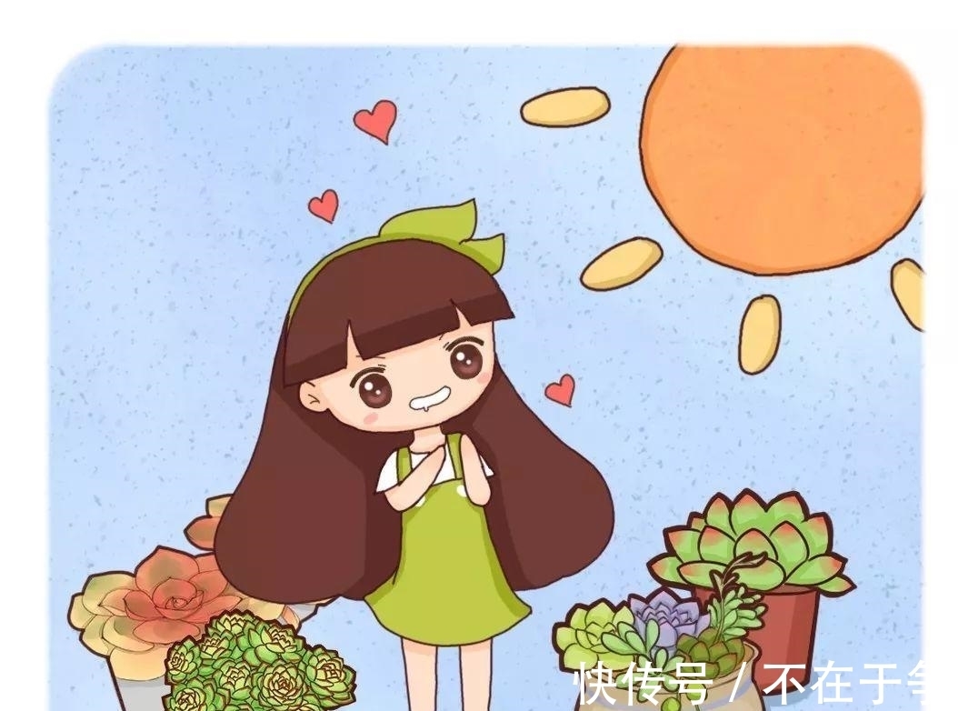 白美人|“拇指大”的花盆，被她塞了几十棵多肉，养一年都不是事！