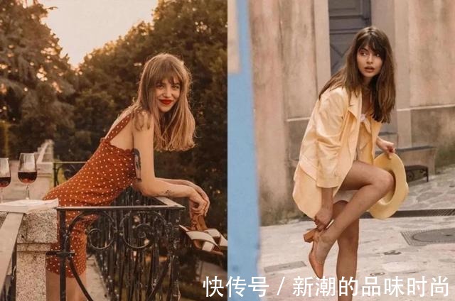 法国 适合夏日get的法式发型,时髦又好打理!适合夏日get的法式发型,时髦又好打理!