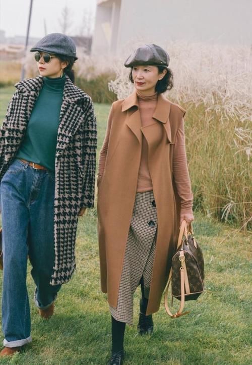 50岁后该如何定位穿搭?三木妈妈精致而有女人味的搭配成了教科书