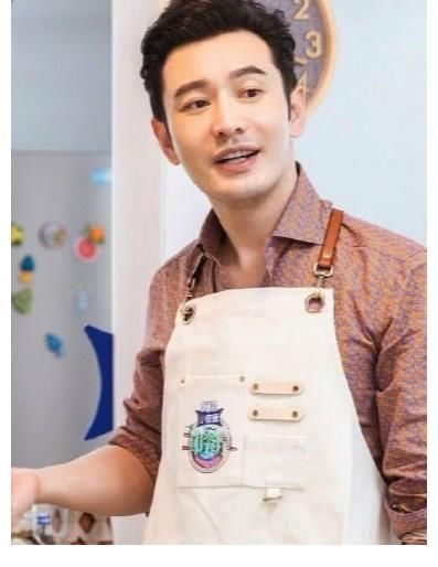 中餐廳 丁真成為中餐廳新晉合伙人, 黃曉明歡迎上前, 太會照顧人