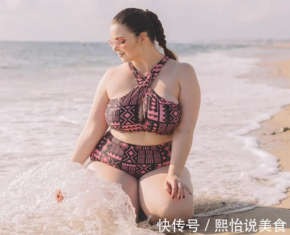 曲线|200斤美女因太胖遭丈夫抛弃，健身后曲线迷人成大码模特