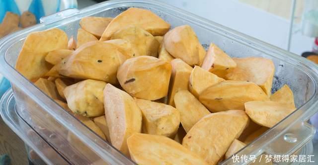 在家|教你在家晒红薯干,口感软糯不粘牙,色泽饱满如蜜蜡,买都买不到