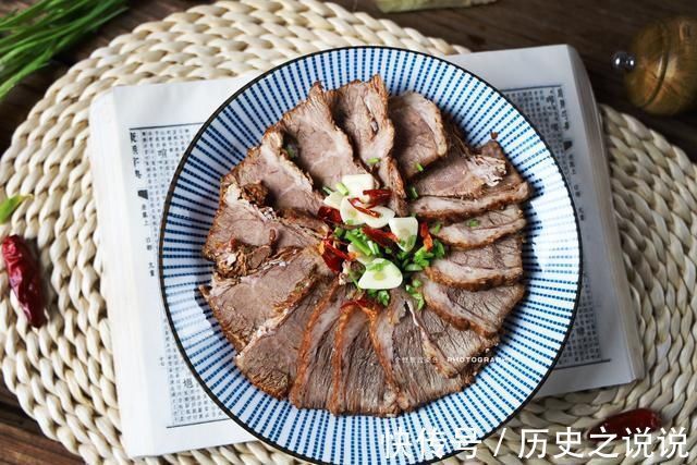 年夜饭必不可少的卤牛肉，教你自己在家做，牛肉不松散更入味
