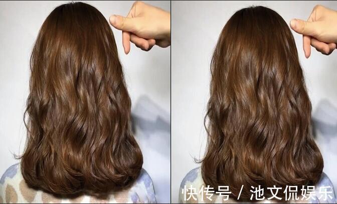 45岁女人5年烫发感言人到中年烫发好比换脸,脸型不同长度不