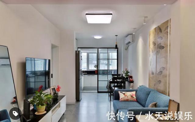 层高|预算不足照着装,吊顶美化房梁,全屋大白墙,温馨耐看!