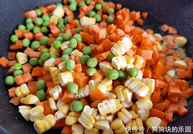 炒饭|教你做“杂蔬炒饭”:美味可口,营养丰富