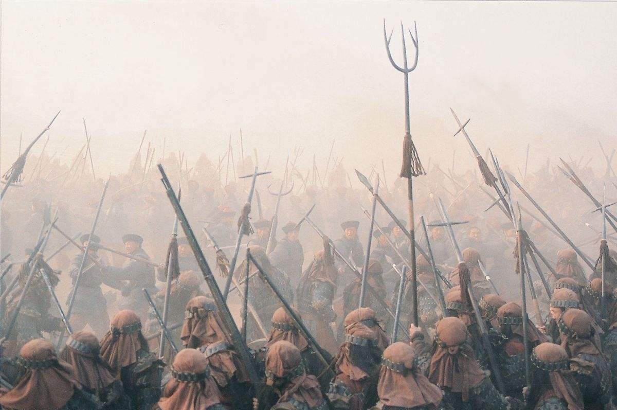 惨烈|历史上最惨烈的农民起义,死了当时的一半人口,造成满汉互杀状态