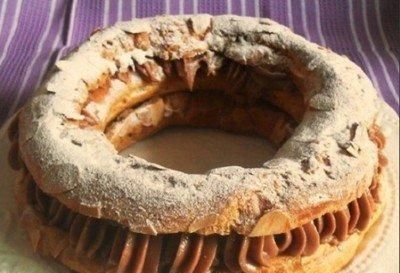 风味|法国甜品如梦,酥皮之中夹着杏仁味的奶油,还有淡淡的巧克力风味