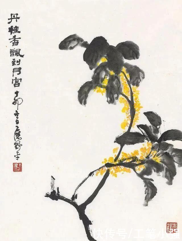 应野平|笔墨苍润拙朴，格调清新明快，画面气韵生动。应野平作品欣赏