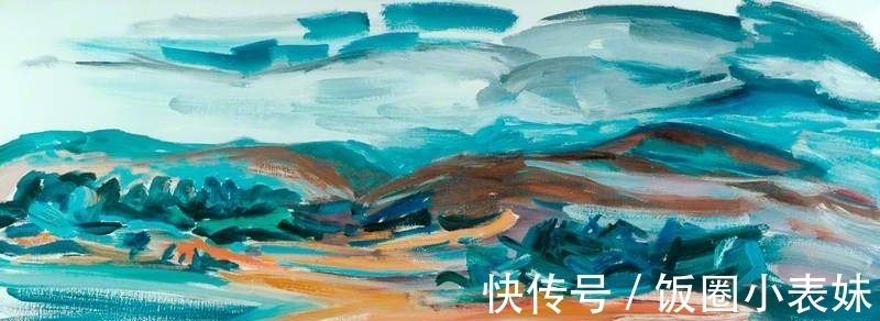 切斯特!与艺术遗产一起生活,继承和发展,约翰·希钦斯的抒情风景油画