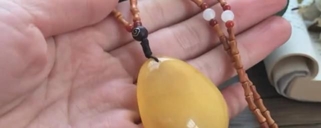 吊坠孔小只穿一根绳怎么打结？教程图解，简单易学