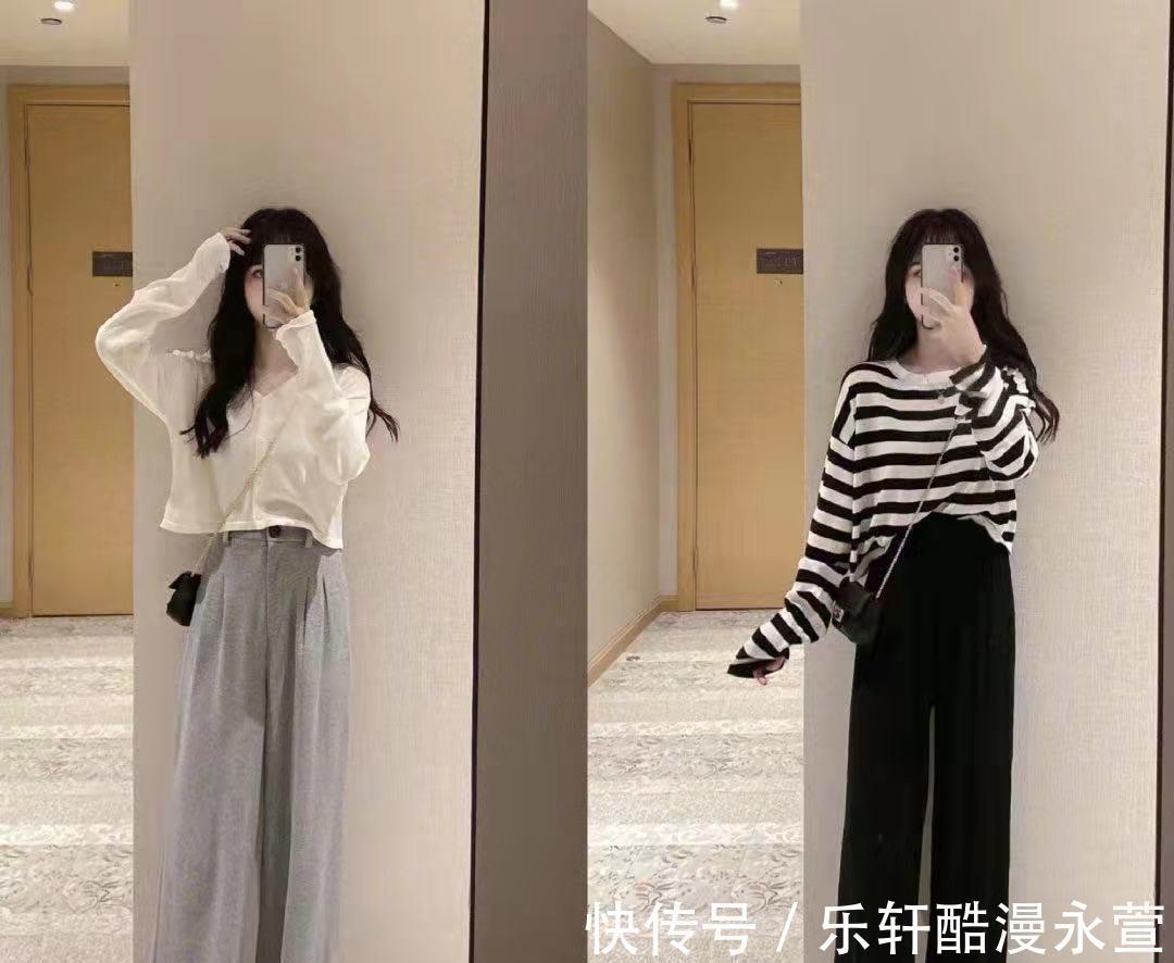 针织 秋天变美很简单,学会这9种穿衣风格,让你高级有气质