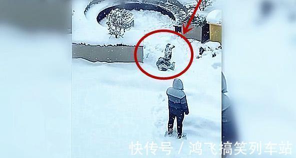 亲爹|让爸爸带儿子去看雪,透过窗户看到如此画面,妈妈捂头:亲爹