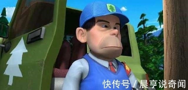 小光|熊出没里最丑的五位,光头强的同学也在其中,还有一位女生