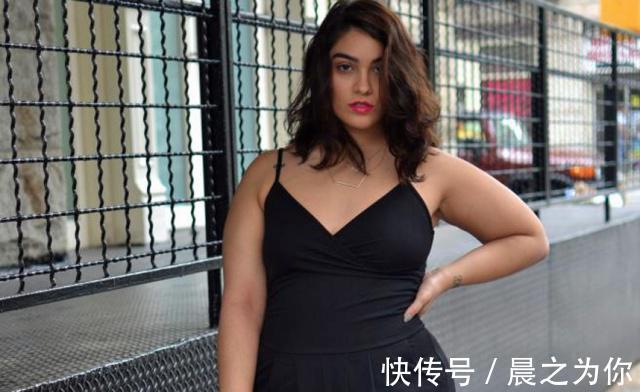 卡戴珊|170斤大码美女,从不刻意减肥,活出最好的自己