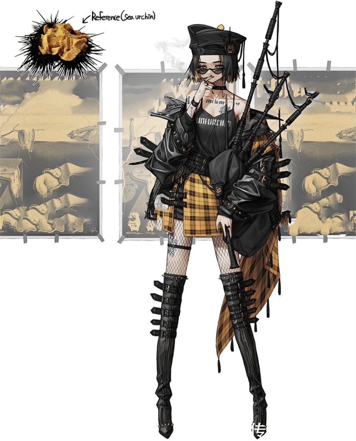 动物|动物变成二次元形象也就算了,连食物也可以,这位画师脑洞有点大