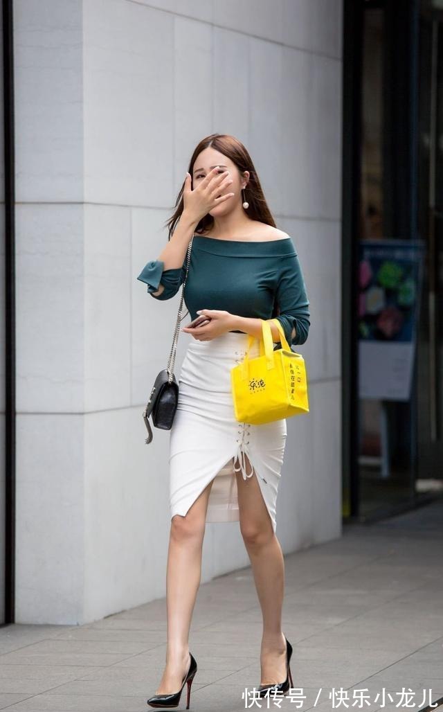 个性|连衣裙才是穿搭主角,裙子是个不错的选择,时髦个性