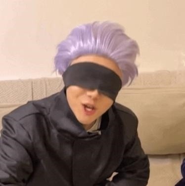搞笑|“土味五条悟”火了,土到极致就是潮,这确实是他能干出来的事
