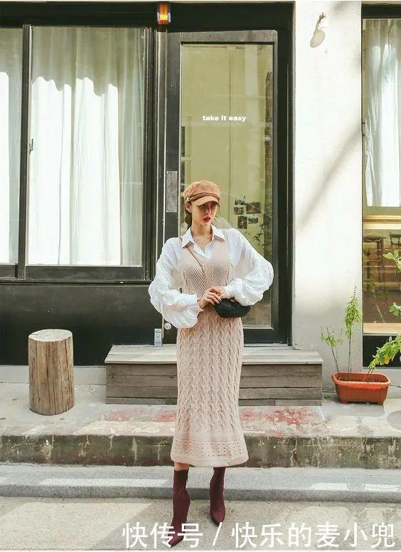 韩系女生|今秋韩系穿搭,美到惊艳!