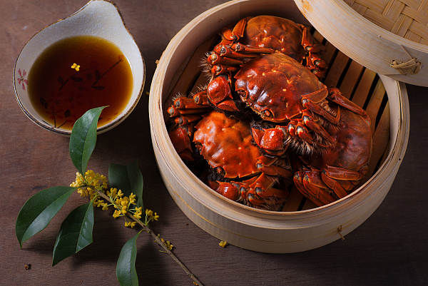 图自！今日寒露丨吃蟹的好时候到了 为什么不能“露脚”？