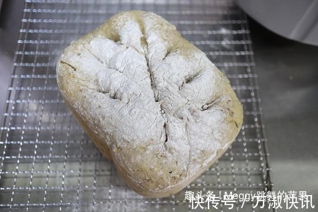 烤箱|用面包机做欧包,原来这么简单!只需加清水,外脆内嫩真地道!