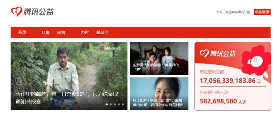 河南|腾讯公益2021年筹款超54亿元，河南人捐赠获得“小红花”最多