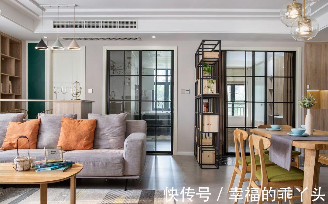 重塑|北欧风重塑三居室,用浪漫勾勒空间,打造专属的二人世界