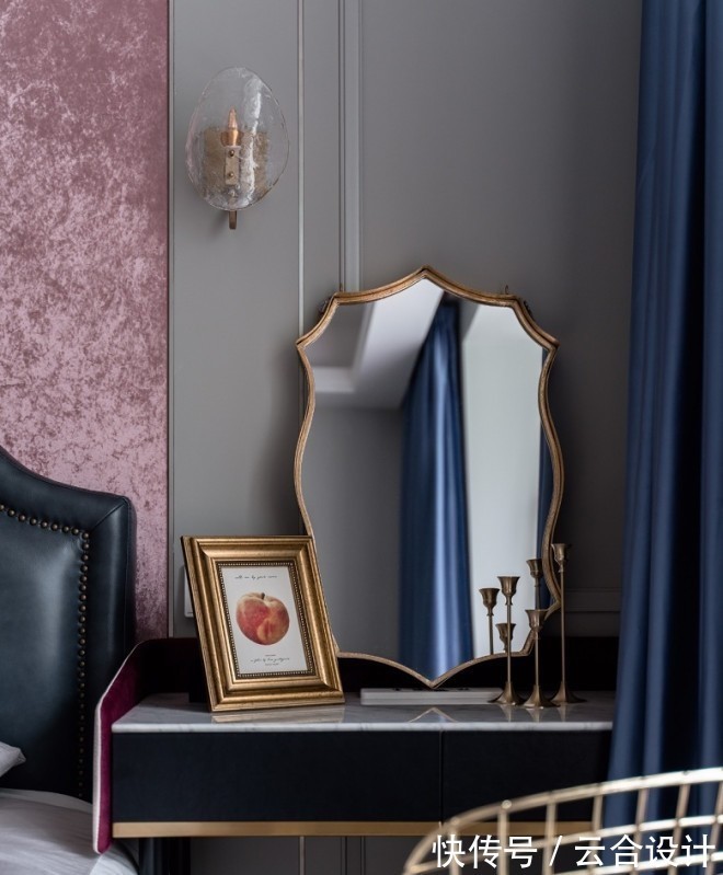 木饰面|云合设计——设计这样的婚房,你可还满意?