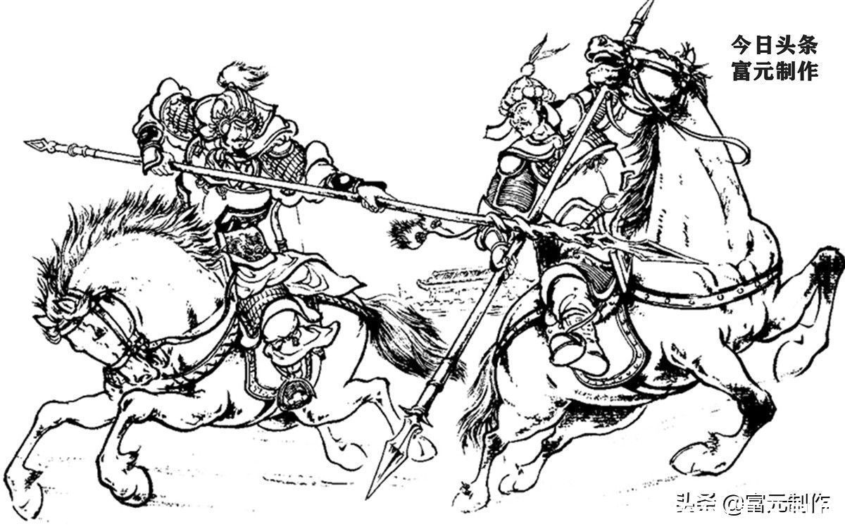 周侗|水浒七位八十万禁军教头：征战西夏的张天鹏，勇斗卢俊义的周昂