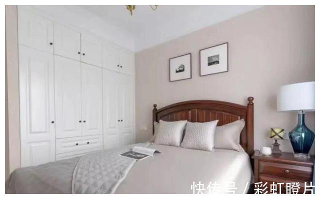 美式|她家不豪华，却藏不住小美式的浪漫，一进门就令人羡慕不已！