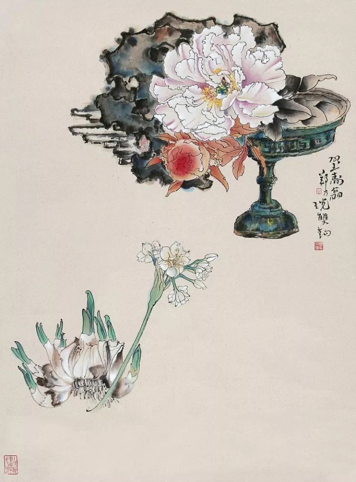 艺术教育|从砍柴放牛,用树枝习画开始,到名震画坛