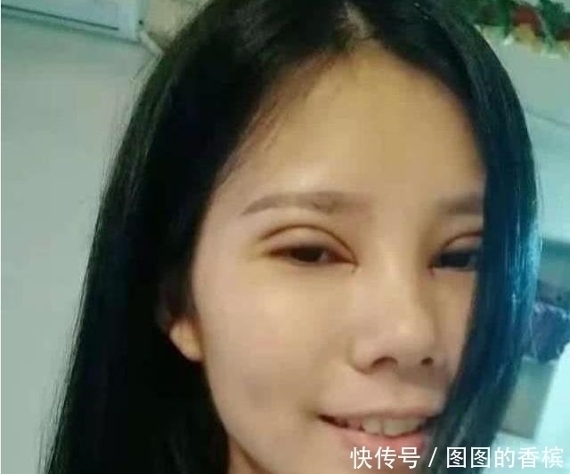 小姐姐|“双眼皮美女”火了,关掉美颜滤镜后,网友:这眼皮让我无力吐槽