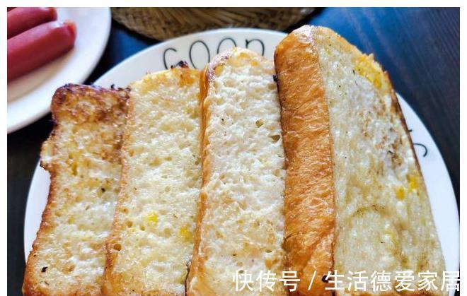 蒜薹|吐司面包这样做，香甜软糯更美味，搭配早餐健康又营养