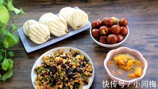 外食|假期七天早餐记录，六天在家吃，一天外食，您来评评哪个好