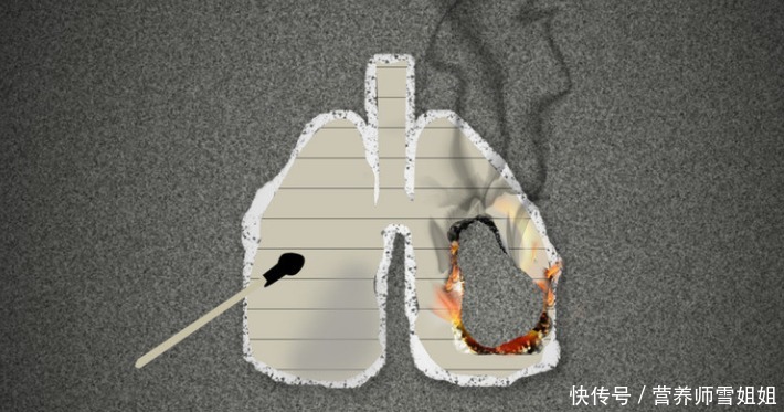 一天一包烟,若出现这4个迹象,说明你的肺已经受损,需戒烟了