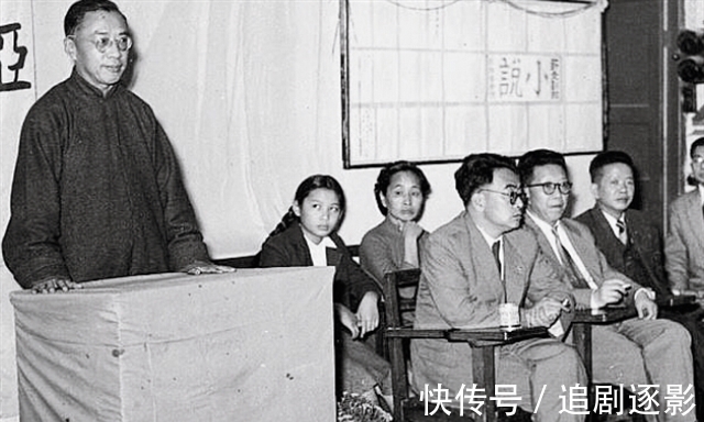 钱穆#国学大师的乱世爱情:61岁和27岁女学生结为夫妻,相濡以沫34年