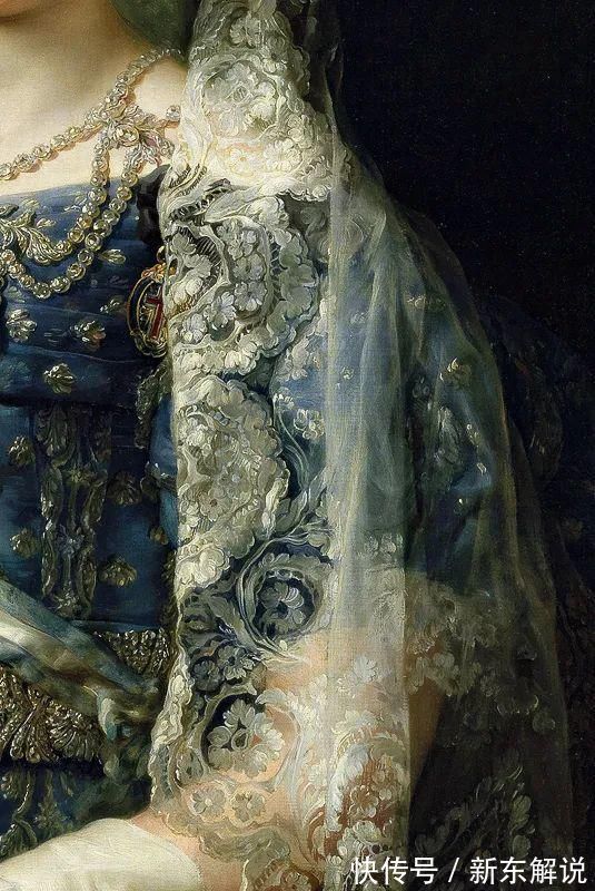 油画$西方艺术大师们的油画作品细节,望尘莫及!
