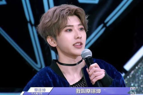 台面|重查选秀票数,《偶练》被推上台面,网友:重查蔡徐坤票数