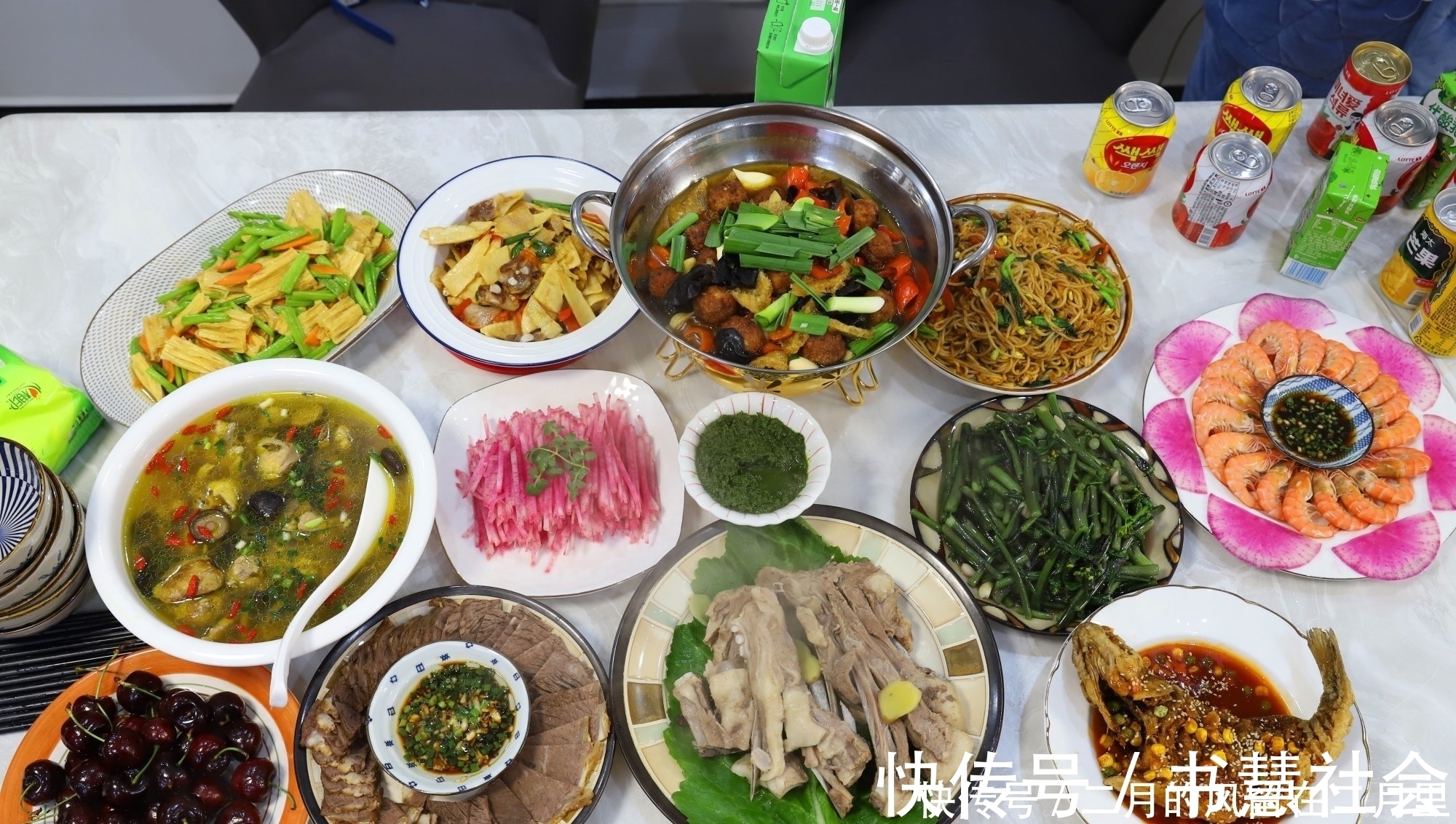 年夜饭拒绝假精致，既要丰盛又要美味，照着我的做不翻车