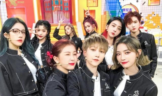 晚会|双十一晚会团体对比硬糖元气认真,the9唱跳炫酷,rise全员划水