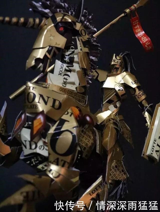 巧克力|大神将垃圾制成精美手办,“变废为宝”的手法太神奇,我看懵了!
