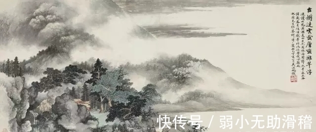 秋声$小艇月明波漾影,长天雁阵排云去,风送秋声到我家