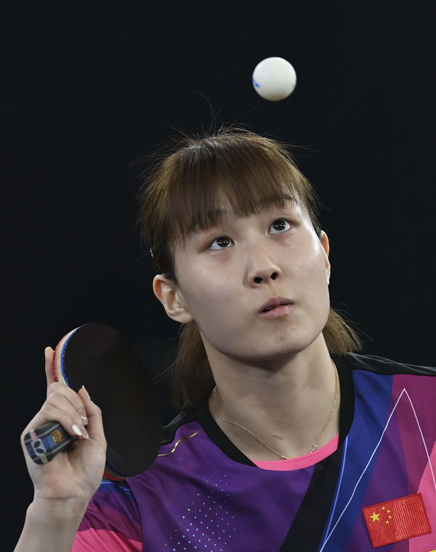 乒乓球——wtt多哈挑战赛:范思琦晋级决赛