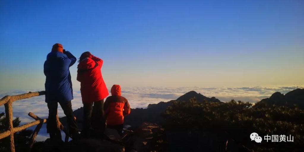 壮观绝美！黄山再现“海”上日出！