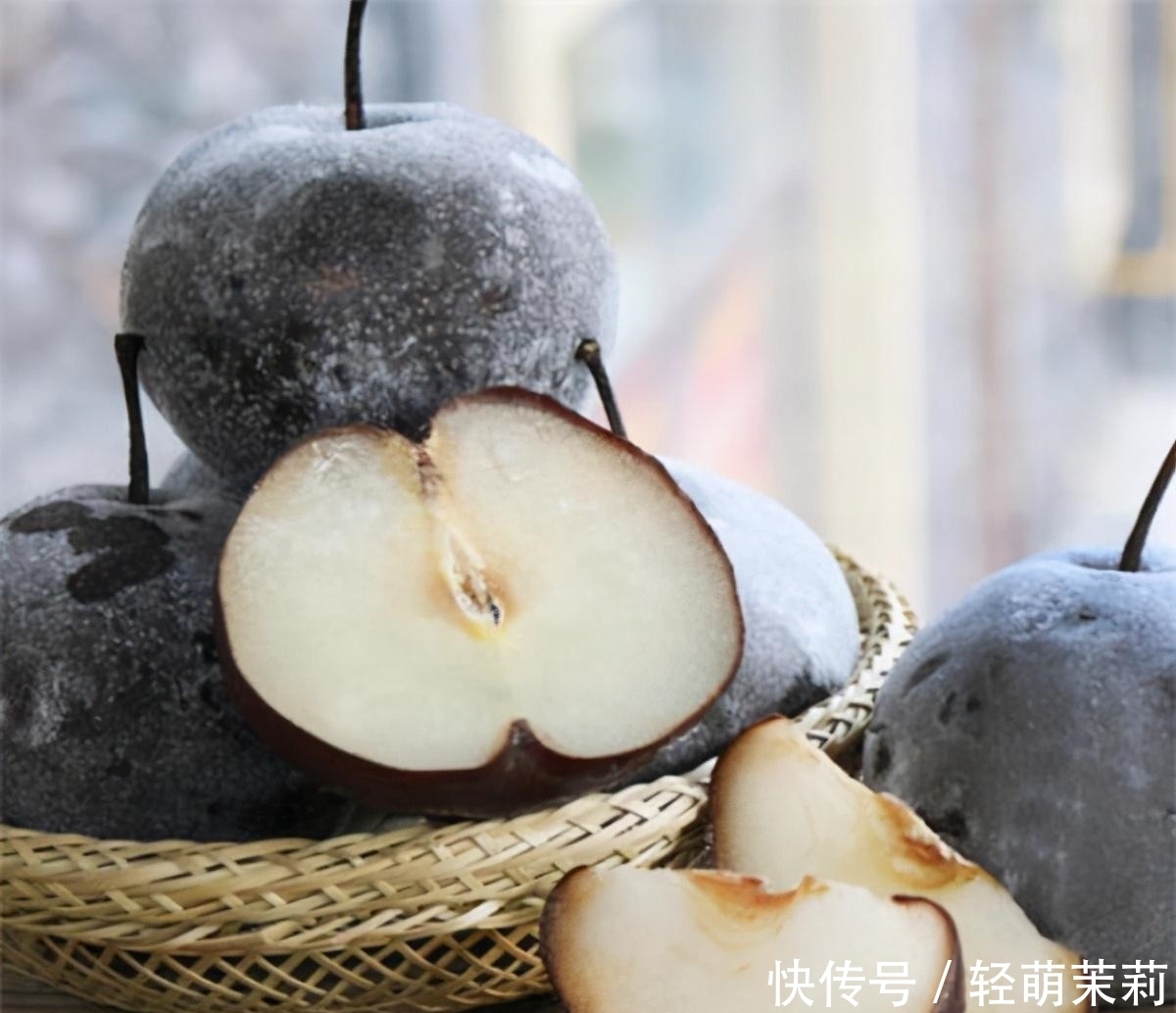 水果|都说冻梨是去东北才能吃到的水果,南方人不服,用冰箱也能复刻