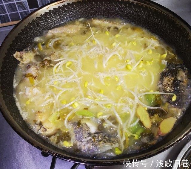 酸菜鱼,鱼好吃汤更好喝,超开胃!